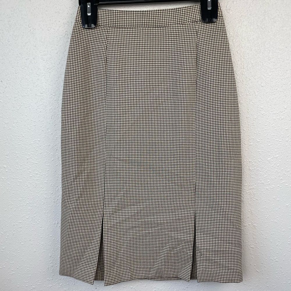 Vintage Worthington Midi Skirt Size 4 Petite EUC